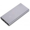 Внешний аккумулятор  Accesstyle Charcoal II (10000 mAh), серебристый