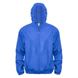 Ветровка мужская COLIN, ярко-синий, S, 100% полиэстер, плотность 280Т.