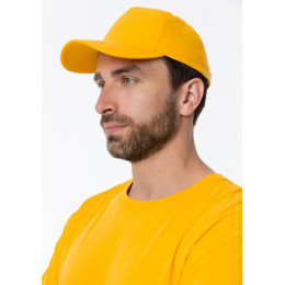 Бейсболка STAN 5 клиньев хлопок 150, 10L
