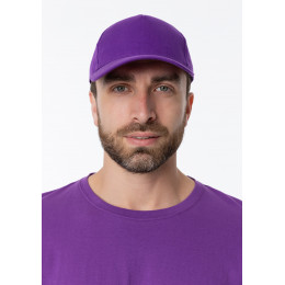 Бейсболка STAN 5 клиньев хлопок 150, 10L