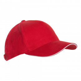 Бейсболка с кантом STAN 5 клиньев хлопок 280, 11K