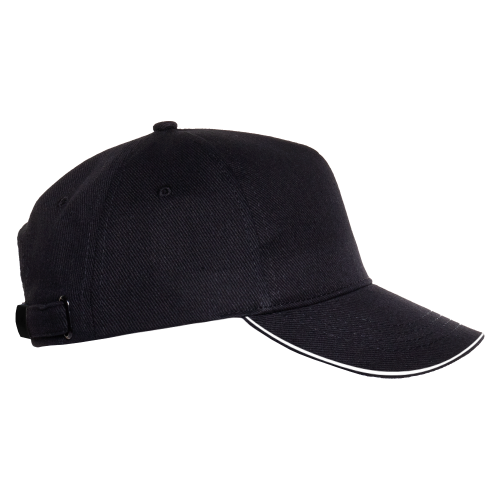 Бейсболка с кантом STAN 5 клиньев хлопок 330, 04