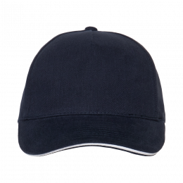 Бейсболка с кантом STAN 5 клиньев хлопок 280, 11K