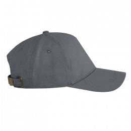 Бейсболка STAN 5 клиньев хлопок, 260, 112