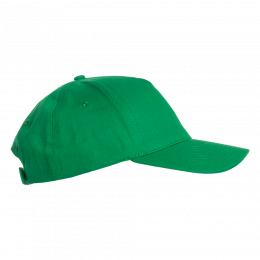 Бейсболка STAN 5 клиньев хлопок 150, 10L