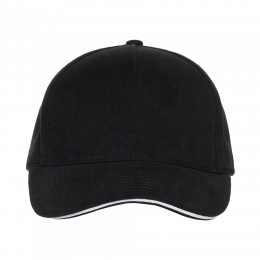 Бейсболка с кантом STAN 5 клиньев хлопок 280, 11K