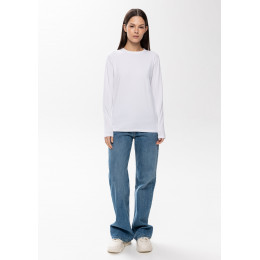 Футболка унисекс с длинным рукавом STAN хлопок/эластан 180, 35