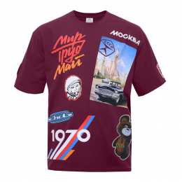 Футболка оверсайз STAN хлопок 240, 56_CCCР