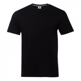 Футболка унисекс без бокового шва STAN хлопок 160, 02