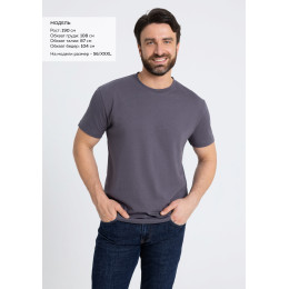 Футболка мужская STAN хлопок 180, 08