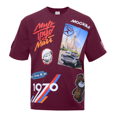 Футболка оверсайз STAN хлопок 240, 56_CCCР