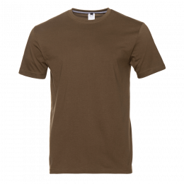 Футболка унисекс без бокового шва STAN хлопок 160, 02