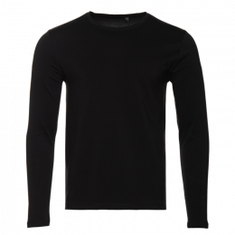 Футболка унисекс с длинным рукавом STAN хлопок/эластан 180, 35