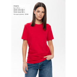 Футболка унисекс без бокового шва STAN хлопок 160, 02