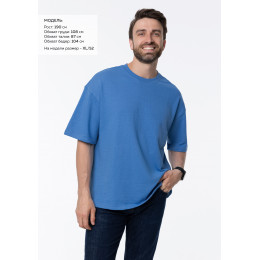 Футболка унисекс оверсайз STAN хлопок/полиэстер 260, 40