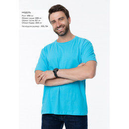 Футболка унисекс без бокового шва STAN хлопок 160, 02