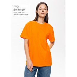 Футболка унисекс без бокового шва STAN хлопок 160, 02