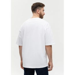 Футболка унисекс оверсайз STAN хлопок 260, 156