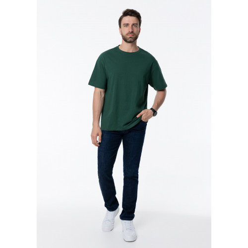 Футболка унисекс без бокового шва STAN хлопок 160, 02