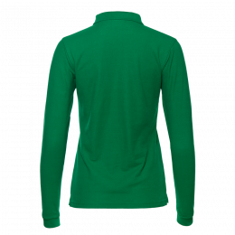 Рубашка поло женская STAN длинный рукав хлопок/полиэстер 185, 04SW