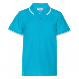 Рубашка поло детская STAN с окантовкой хлопок/полиэстер 185, 04TJ