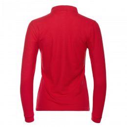 Рубашка поло женская STAN длинный рукав хлопок/полиэстер 185, 04SW