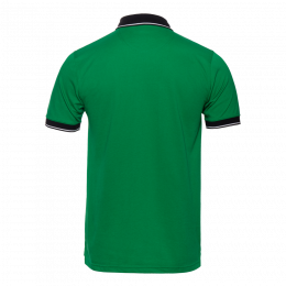 Рубашка поло мужская STAN с контрастными деталями хлопок/полиэстер 185, 04С