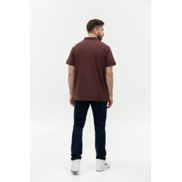 Рубашка поло мужская STAN хлопок/полиэстер 185, 04