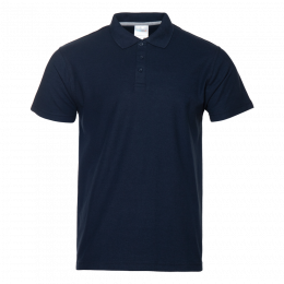 Рубашка поло мужская STAN хлопок/полиэстер 185, 04