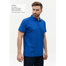 Рубашка поло мужская STAN хлопок/полиэстер 185, 04