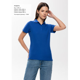 Рубашка поло женская STAN хлопок/полиэстер 185, 04WL