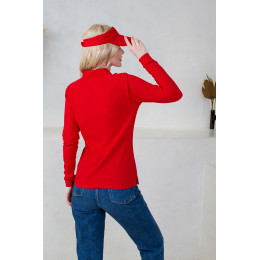 Рубашка поло женская STAN длинный рукав хлопок/полиэстер 185, 04SW