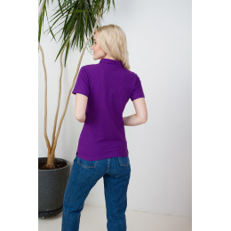Рубашка поло женская STAN хлопок/полиэстер 185, 04WL