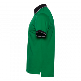 Рубашка поло мужская STAN с контрастными деталями хлопок/полиэстер 185, 04С