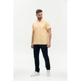 Рубашка поло мужская STAN хлопок/полиэстер 185, 04