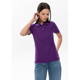 Рубашка поло женская STAN хлопок/полиэстер 185, 104W