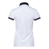 Рубашка поло женская STAN с контрастными деталями хлопок/полиэстер 185, 04CW
