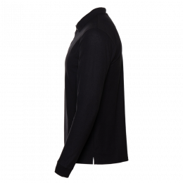 Рубашка поло мужская STAN длинный рукав хлопок/полиэстер 185, 04S