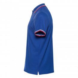 Рубашка поло мужская STAN триколор хлопок/полиэстер 185, 04RUS