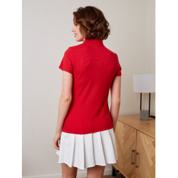 Рубашка поло женская STAN хлопок/полиэстер 185, 104W