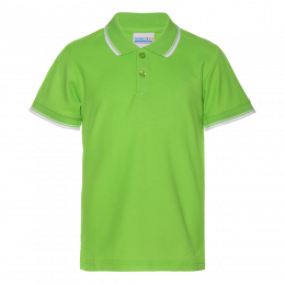 Рубашка поло детская STAN с окантовкой хлопок/полиэстер 185, 04TJ