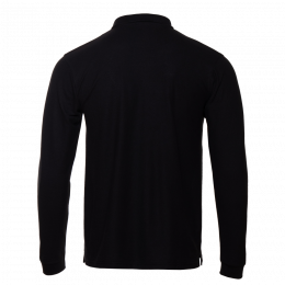 Рубашка поло мужская STAN длинный рукав хлопок/полиэстер 185, 04S