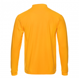 Рубашка поло мужская STAN длинный рукав хлопок/полиэстер 185, 04S