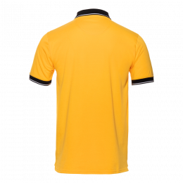 Рубашка поло мужская STAN с контрастными деталями хлопок/полиэстер 185, 04С