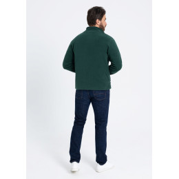 Толстовка унисекс STAN на молнии микрофлис 200, 21