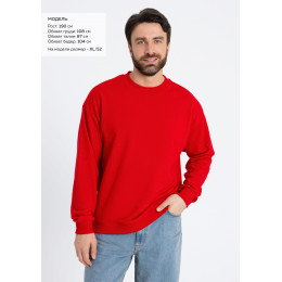 Свитшот унисекс STAN футер без начёса, 350, 96