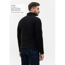 Толстовка унисекс STAN на молнии микрофлис 200, 21