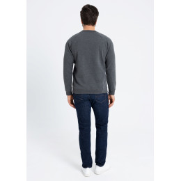 Свитшот унисекс STAN футер с начёсом 260, 53