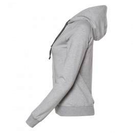 Толстовка женская STAN с капюшоном на молнии футер без начёса, 260, 61W