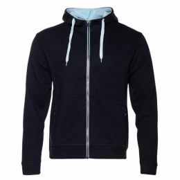 Толстовка мужская STAN с капюшоном на молнии сэндвич 320, 18